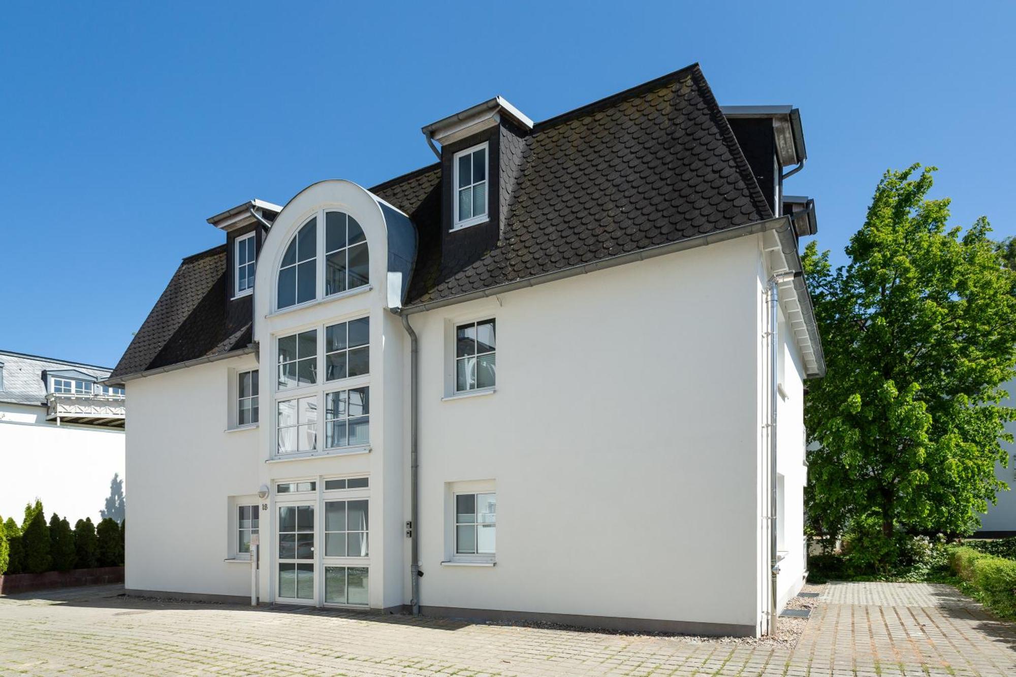 Vesta In Lage Apartment Binz