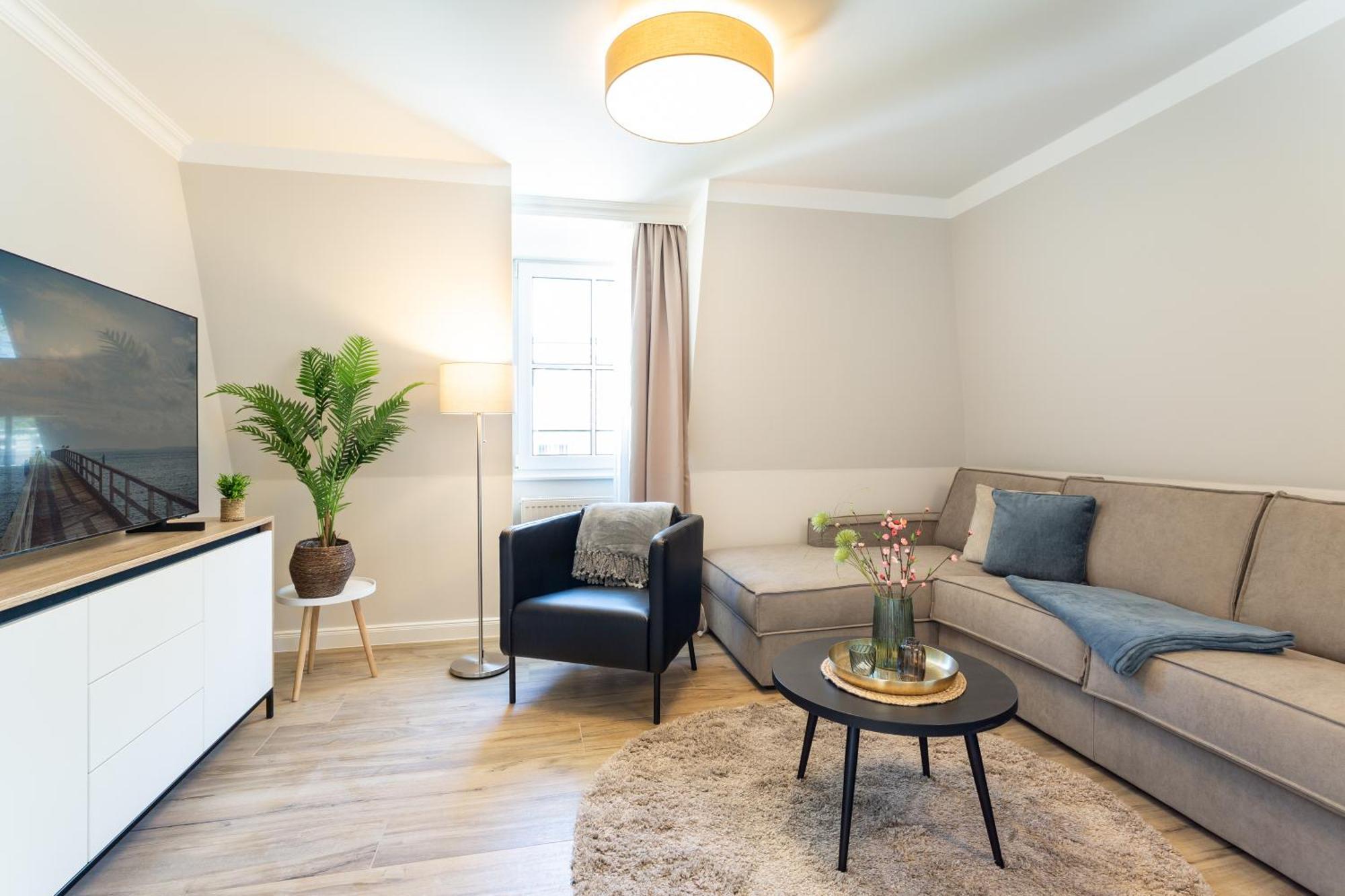 Vesta In Lage Apartment Binz